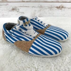 Study Brand Oxford Lace Up Shoes Size 5 Striped